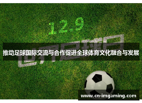 推动足球国际交流与合作促进全球体育文化融合与发展 推动足球国际交流与合作促进全球体育文化融合与发展