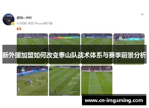 新外援加盟如何改变泰山队战术体系与赛季前景分析 新外援加盟如何改变泰山队战术体系与赛季前景分析