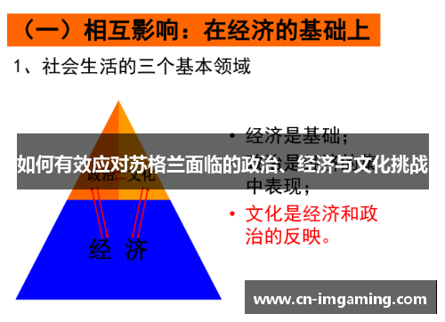 如何有效应对苏格兰面临的政治、经济与文化挑战