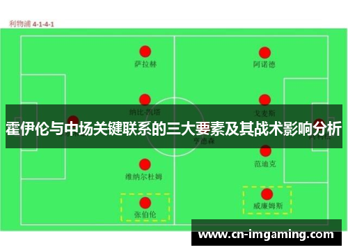 霍伊伦与中场关键联系的三大要素及其战术影响分析