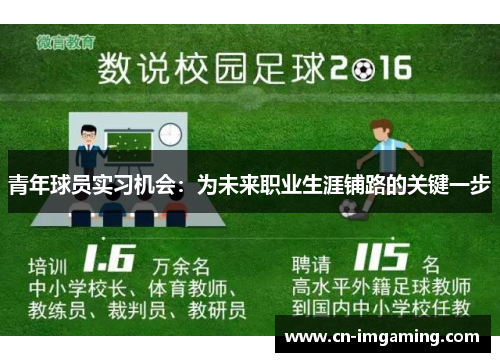 青年球员实习机会:为未来职业生涯铺路的关键一步 青年球员实习机会:为未来职业生涯铺路的关键一步