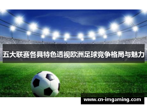 五大联赛各具特色透视欧洲足球竞争格局与魅力