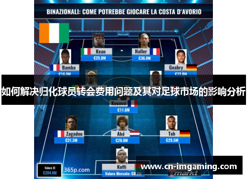 如何解决归化球员转会费用问题及其对足球市场的影响分析