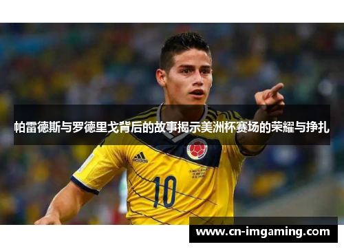 帕雷德斯与罗德里戈背后的故事揭示美洲杯赛场的荣耀与挣扎